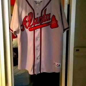 Atlanta Braves jersey #7